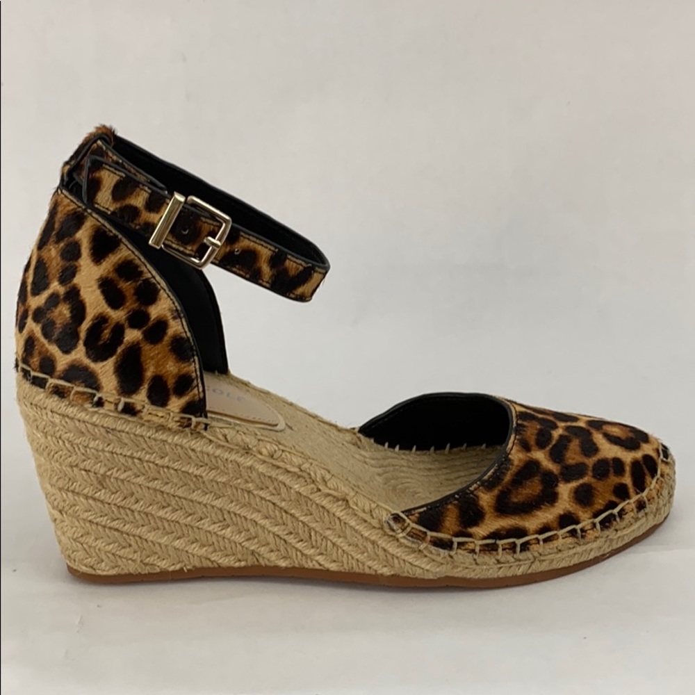 NIB Kenneth Cole NY Olivia Closed Toe Wedge Sandal - Picture 4 of 6